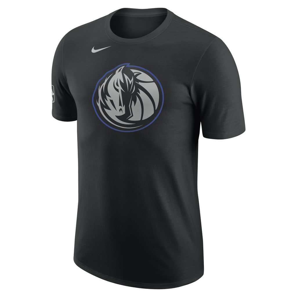 Dallas Mavericks City Edition Men's Nike NBA T-Shirt - Black - Cotton