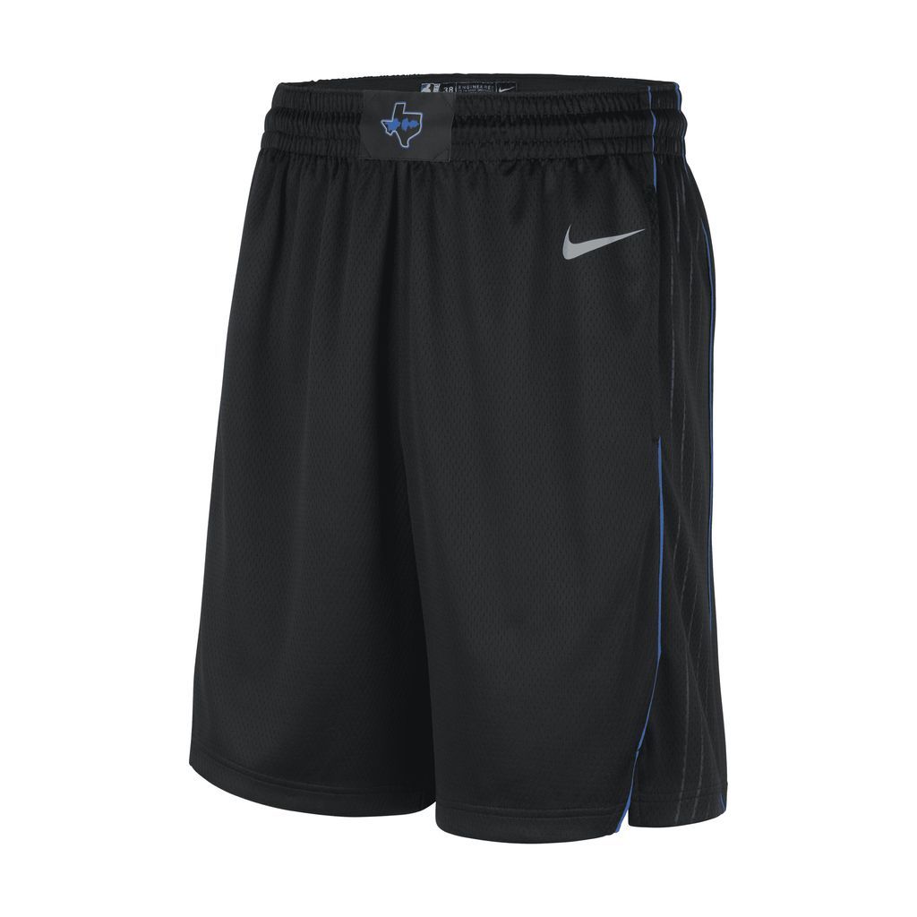 Dallas Mavericks 2023/24 City Edition Men's Nike Dri-FIT NBA Swingman Shorts - Black - Polyester
