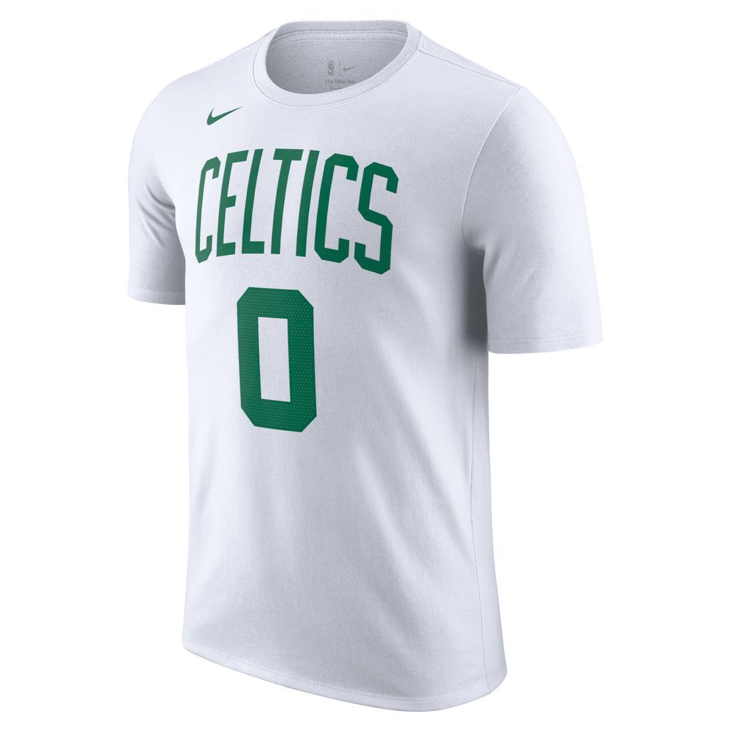 Boston Celtics Men's Nike NBA T-Shirt - White - Cotton
