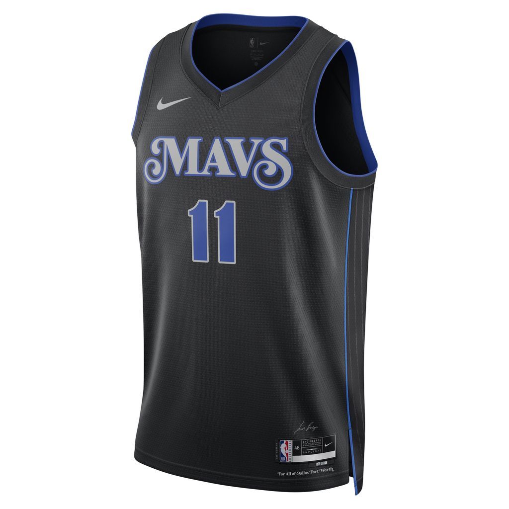 Dallas Mavericks 2023/24 City Edition Men's Nike Dri-FIT NBA Swingman Jersey - Black - Polyester