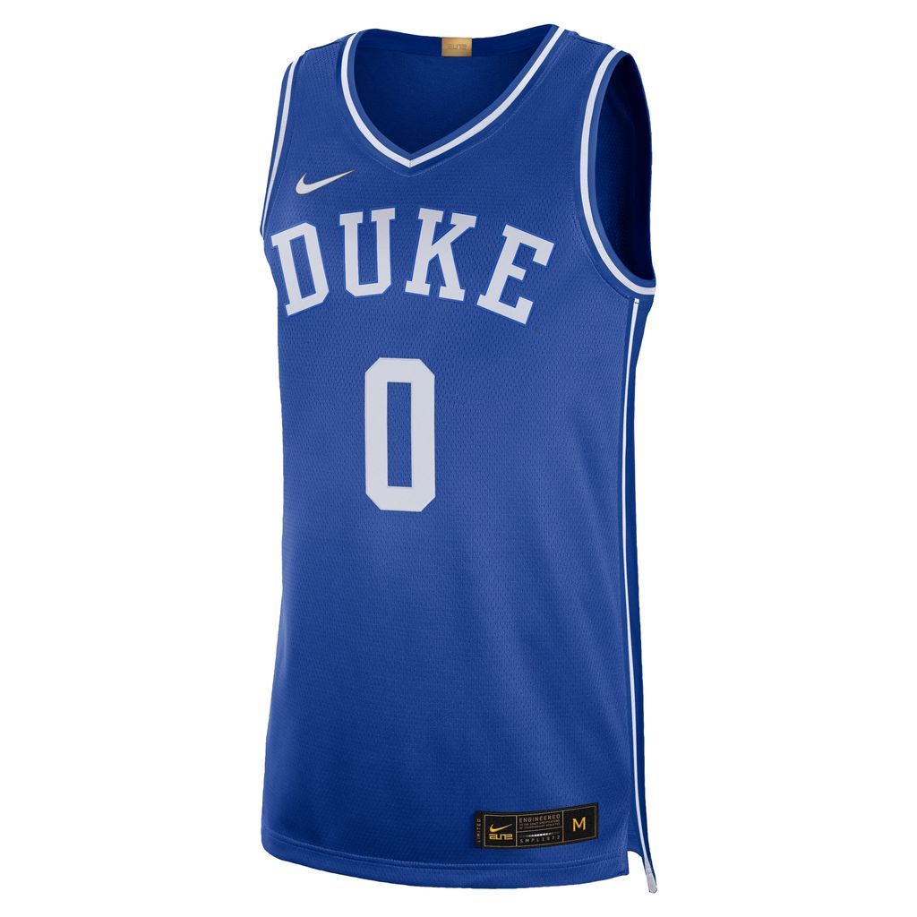 Duke Limited Men's Nike Dri-FIT College Basketball Jersey - Blue - Polyester