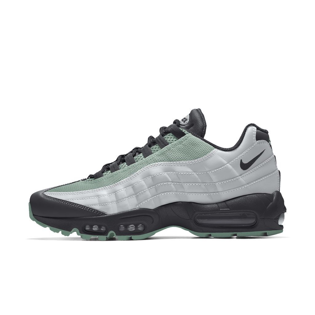 Air Max 95 By You Custom Men's Shoe - White - Leather