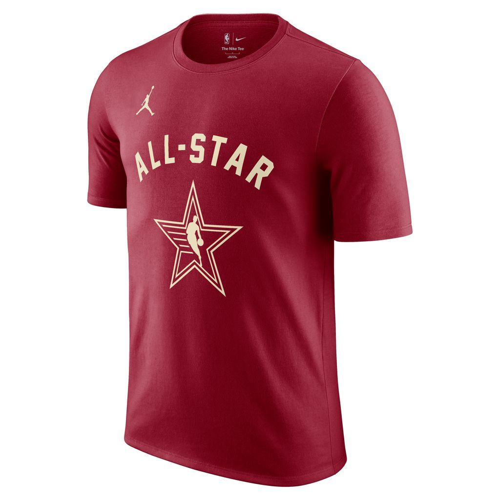 2024 NBA All-Star Weekend Essential Men's Jordan T-Shirt - Red - Cotton