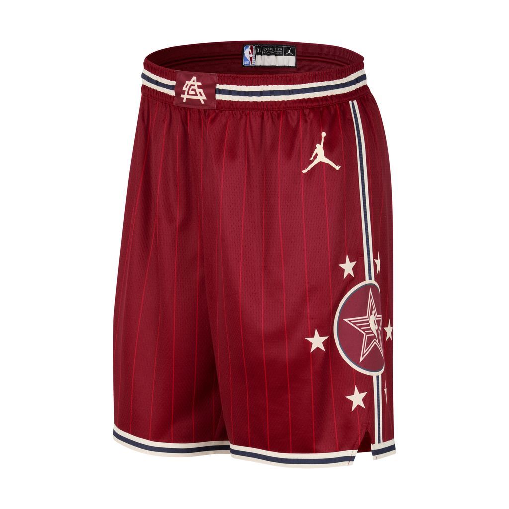 2024 All-Star Weekend Jordan Dri-FIT NBA Swingman Shorts - Red - Polyester