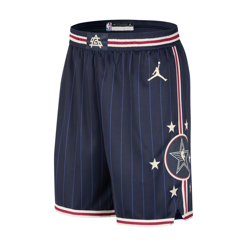 2024 NBA All-Star Weekend Jordan Dri-FIT NBA Swingman Shorts - Blue - Polyester