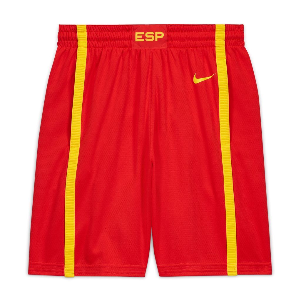 Spain Nike (Road) Limited Men's Basketball Shorts - Red - Polyester