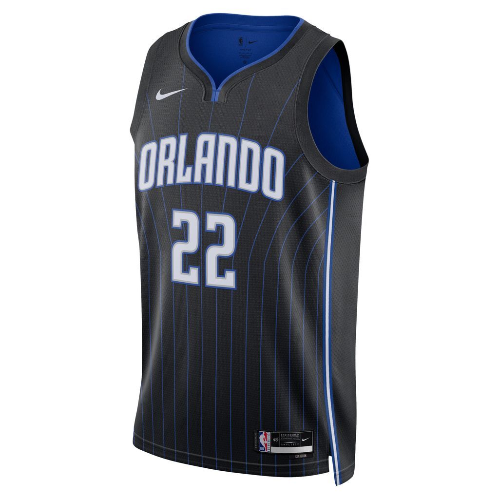 Orlando Magic Icon Edition 2022/23 Men's Nike Dri-FIT NBA Swingman Jersey - Black - Polyester