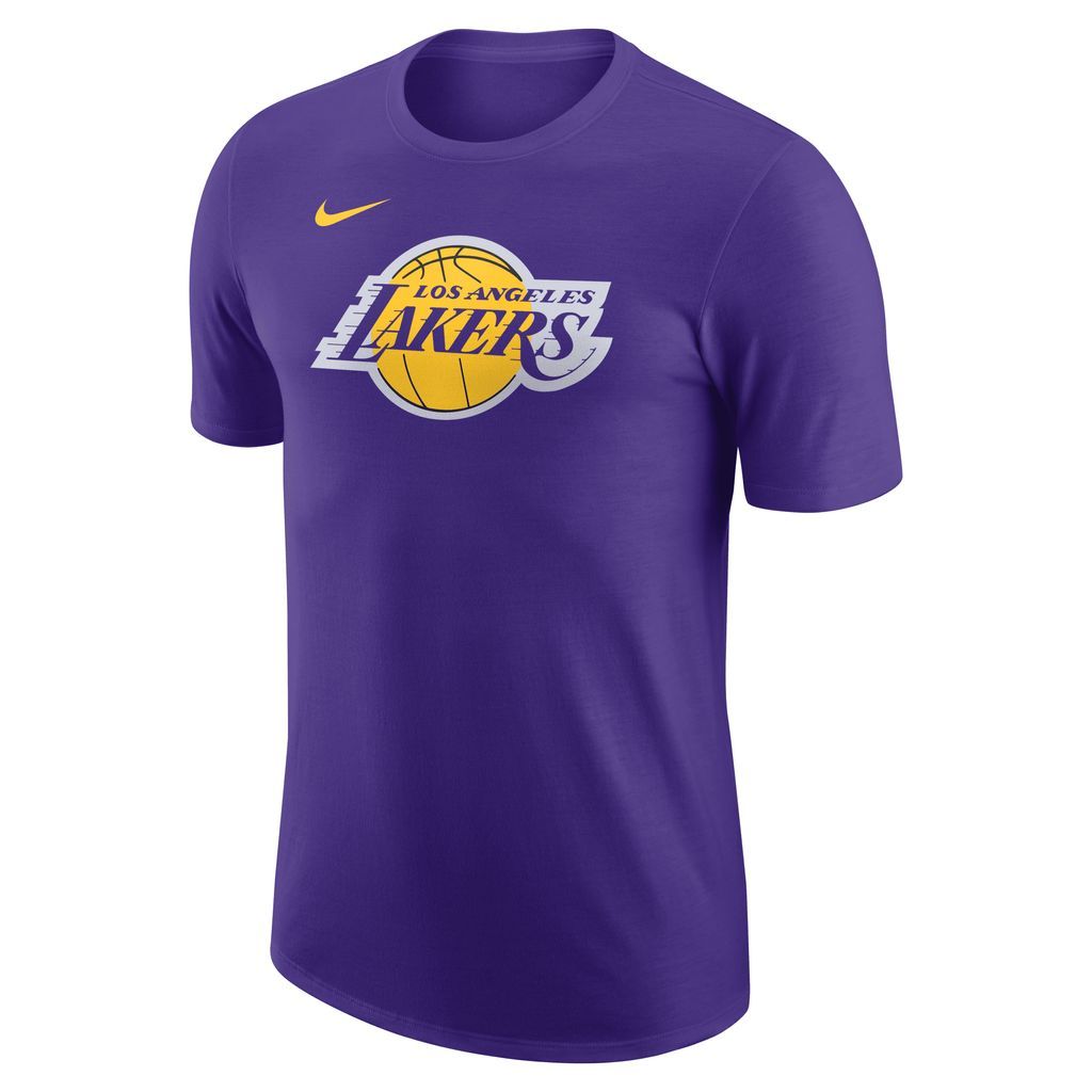 Los Angeles Lakers Essential Men's Nike NBA T-Shirt - Purple - Cotton