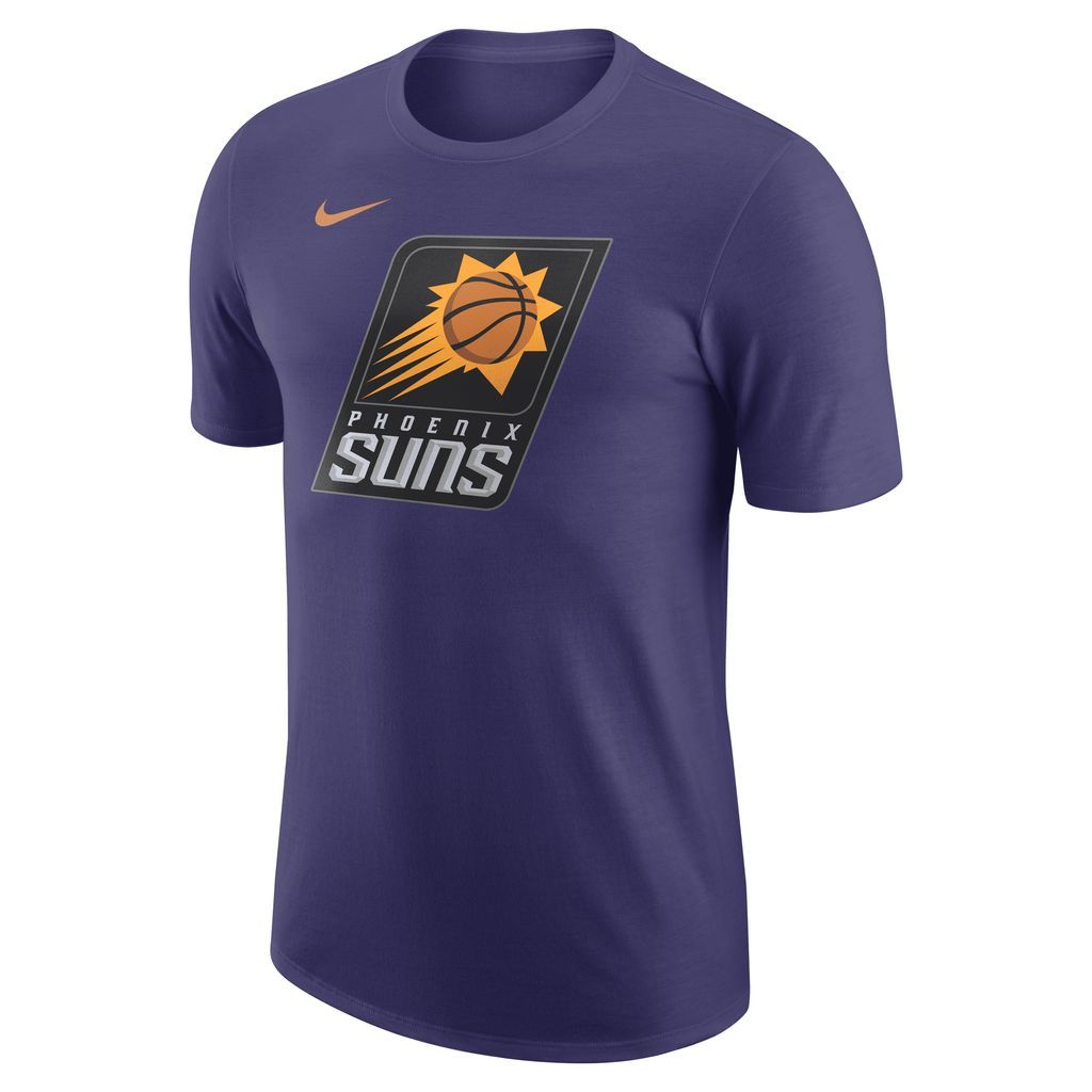 Phoenix Suns Essential Men's Nike NBA T-Shirt - Purple - Cotton