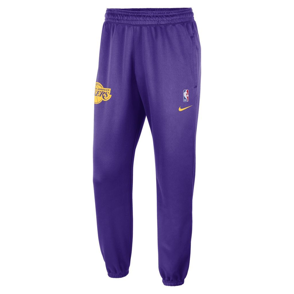 Los Angeles Lakers Spotlight Men's Nike Dri-FIT NBA Trousers - Purple - Polyester