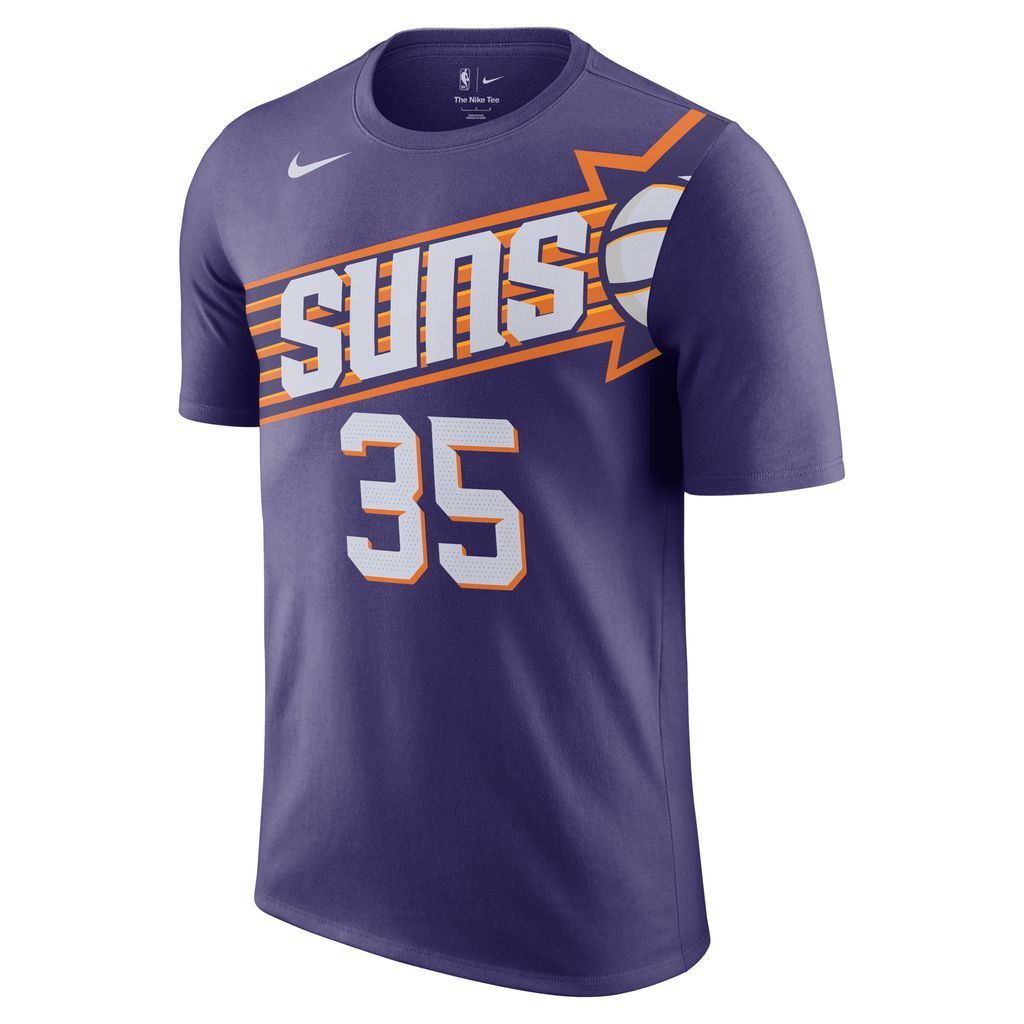 Kevin Durant Phoenix Suns Men's Nike NBA T-Shirt - Purple - Cotton