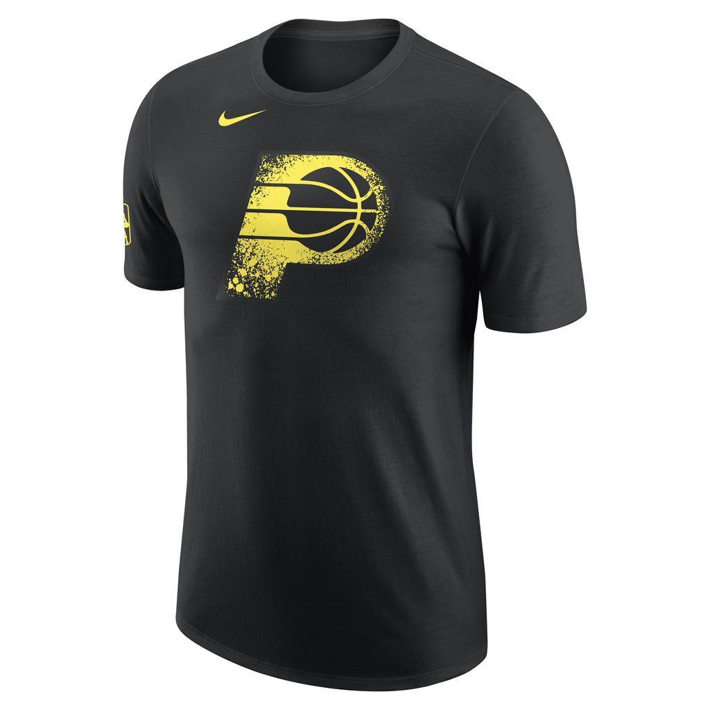 Indiana Pacers City Edition Men's Nike NBA T-Shirt - Black - Cotton