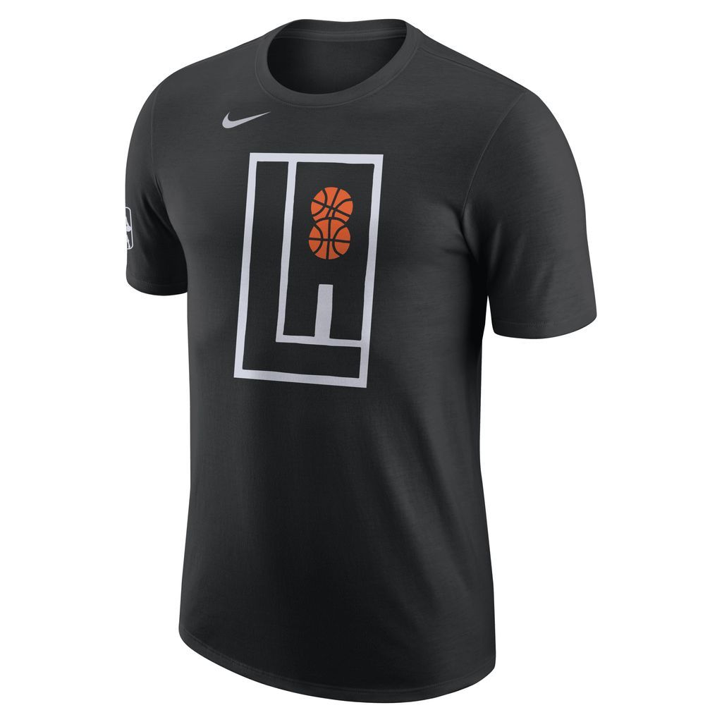 LA Clippers City Edition Men's Nike NBA T-Shirt - Black - Cotton
