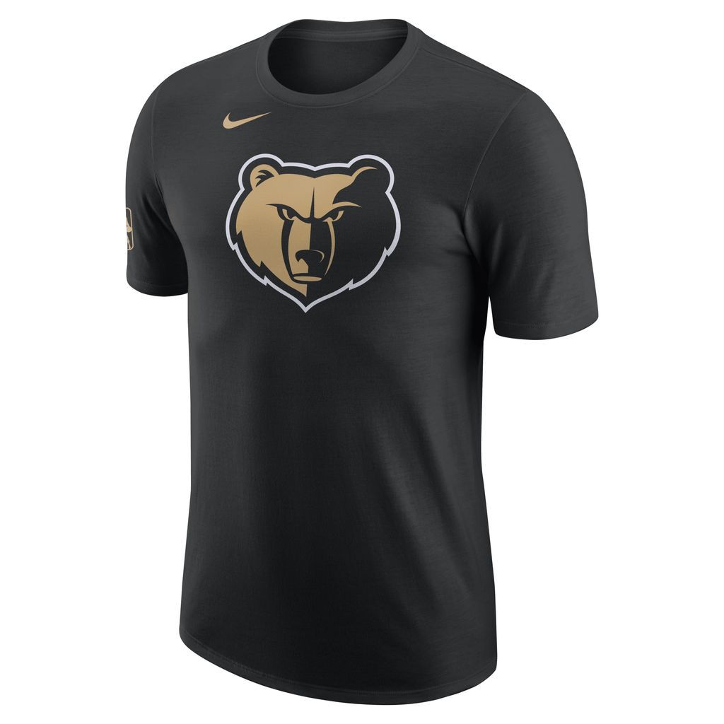 Memphis Grizzlies City Edition Men's Nike NBA T-Shirt - Black - Cotton