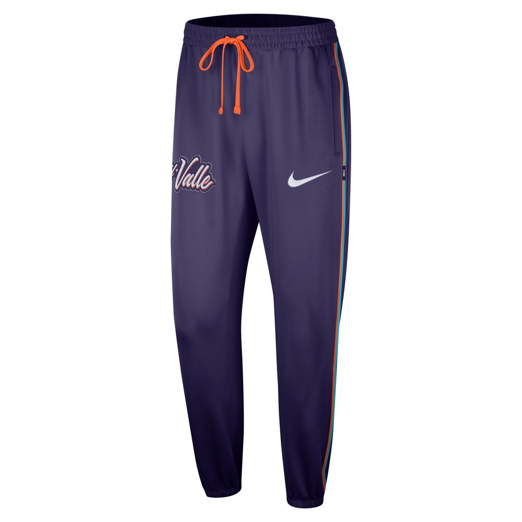 Phoenix Suns Showtime City Edition Men's Nike Dri-FIT NBA Trousers - Purple - Polyester