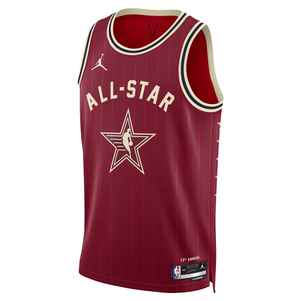Kevin Durant 2024 All-Star Weekend Jordan Dri-FIT NBA Swingman Jersey - Red - Polyester