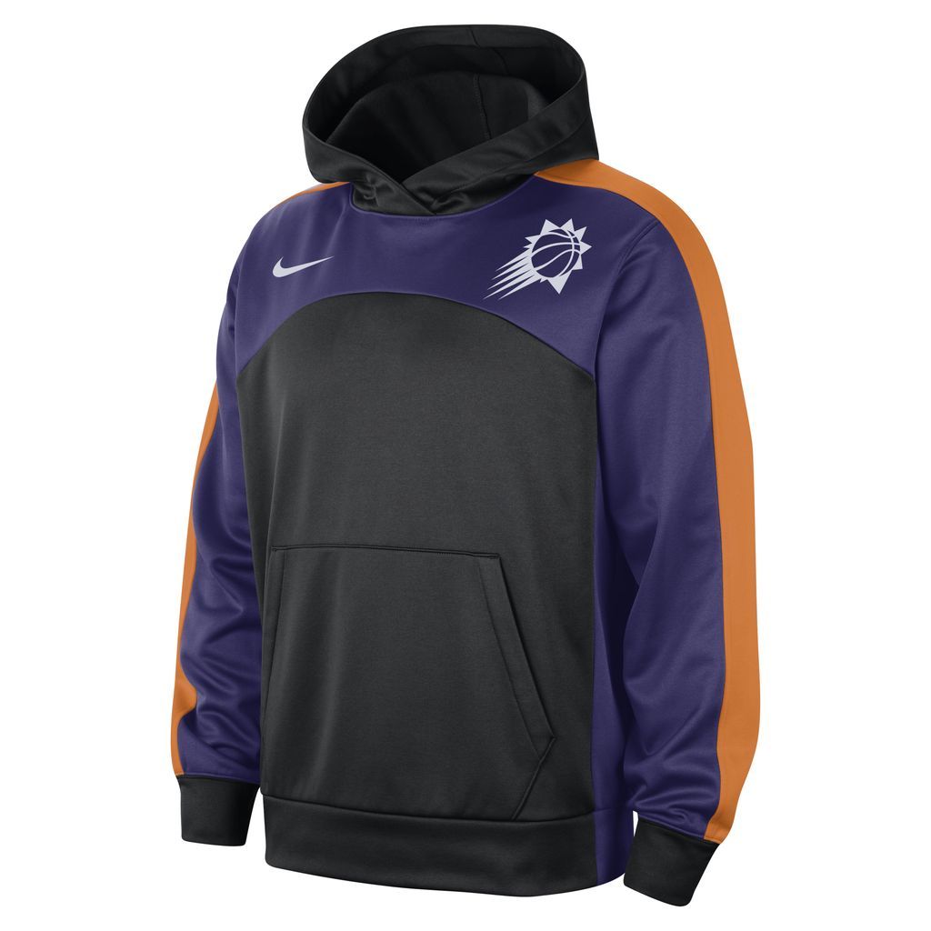 Phoenix Suns Starting 5 Men's Nike Therma-FIT NBA Graphic Hoodie - Black - Polyester