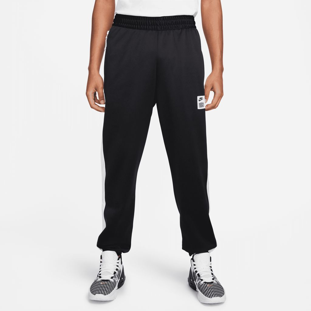 Starting 5 Men's Therma-FIT Basketball Trousers - Black - Polyester