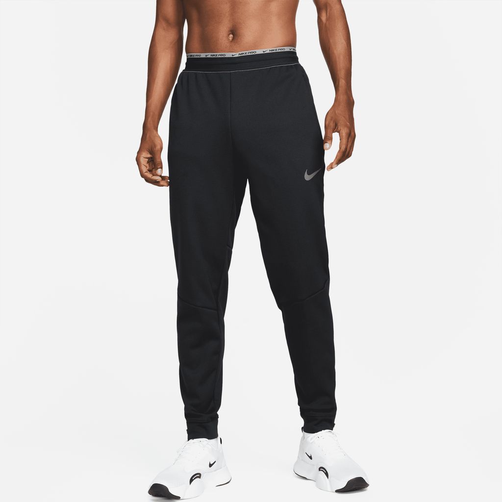 Therma-Sphere Men's Therma-FIT Fitness Trousers - Black - Polyester