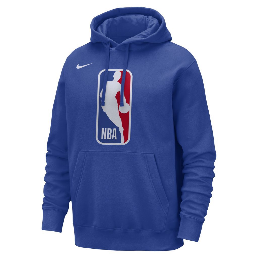 Team 31 Club Men's Nike NBA Pullover Hoodie - Blue - Cotton