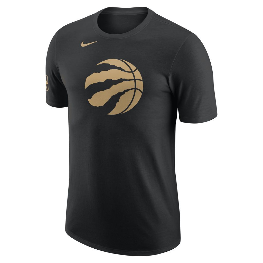 Toronto Raptors City Edition Men's Nike NBA T-Shirt - Black - Cotton