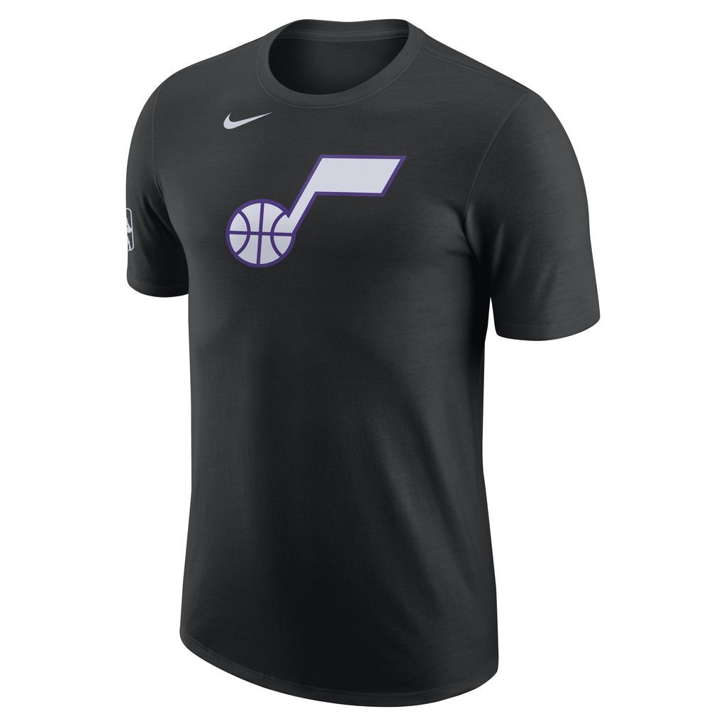 Utah Jazz City Edition Men's Nike NBA T-Shirt - Black - Cotton