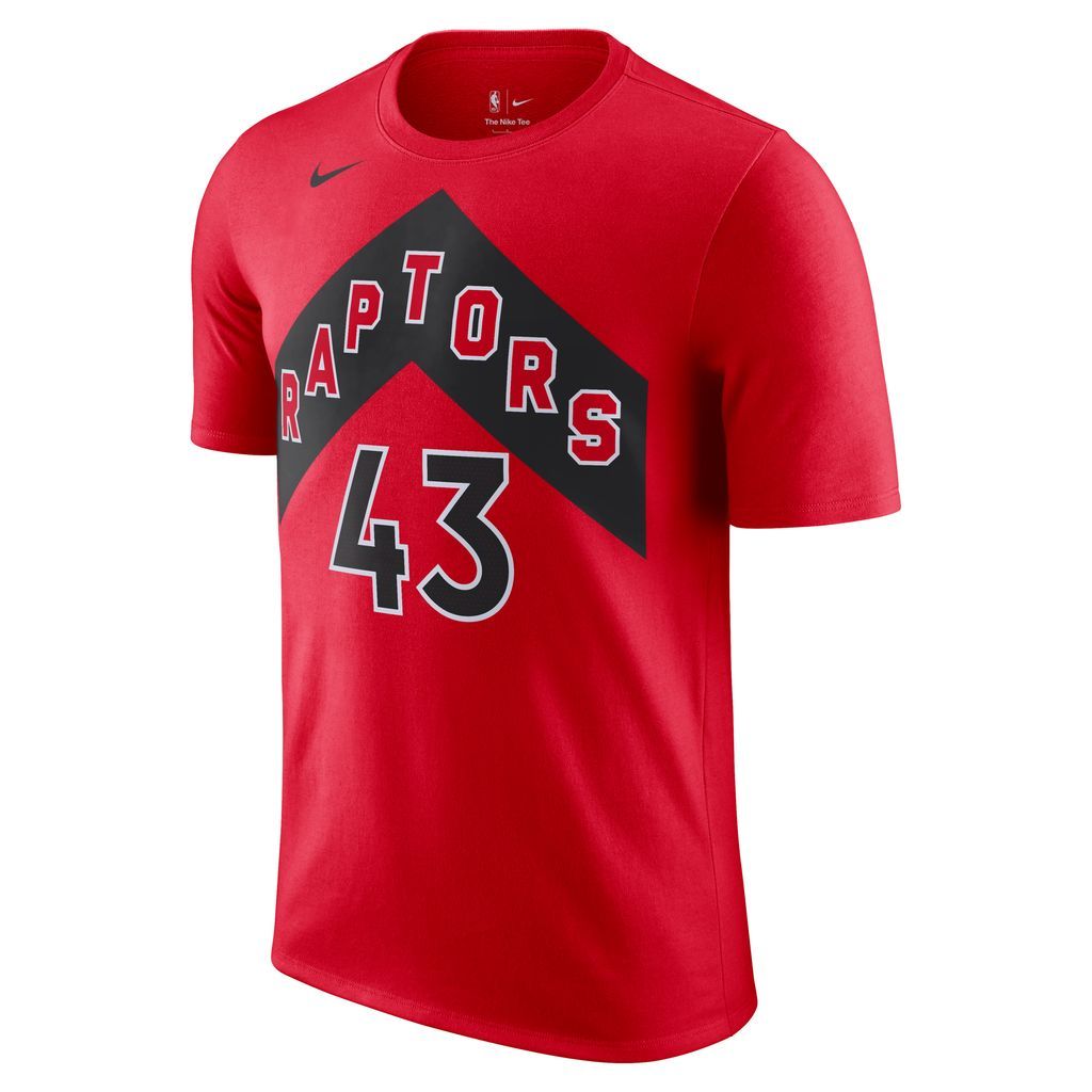 Toronto Raptors Men's Nike NBA T-Shirt - Red - Cotton
