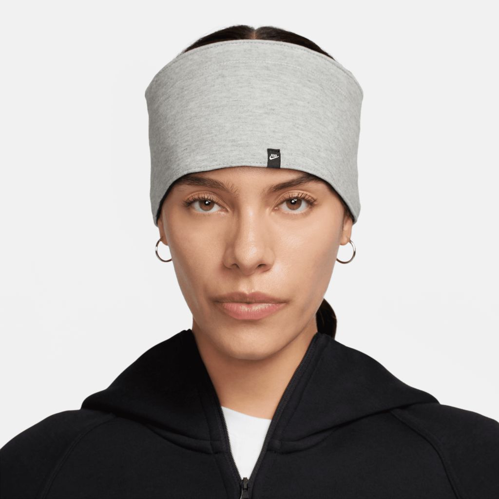 Therma-FIT Tech Fleece Headband - Grey - Polyester
