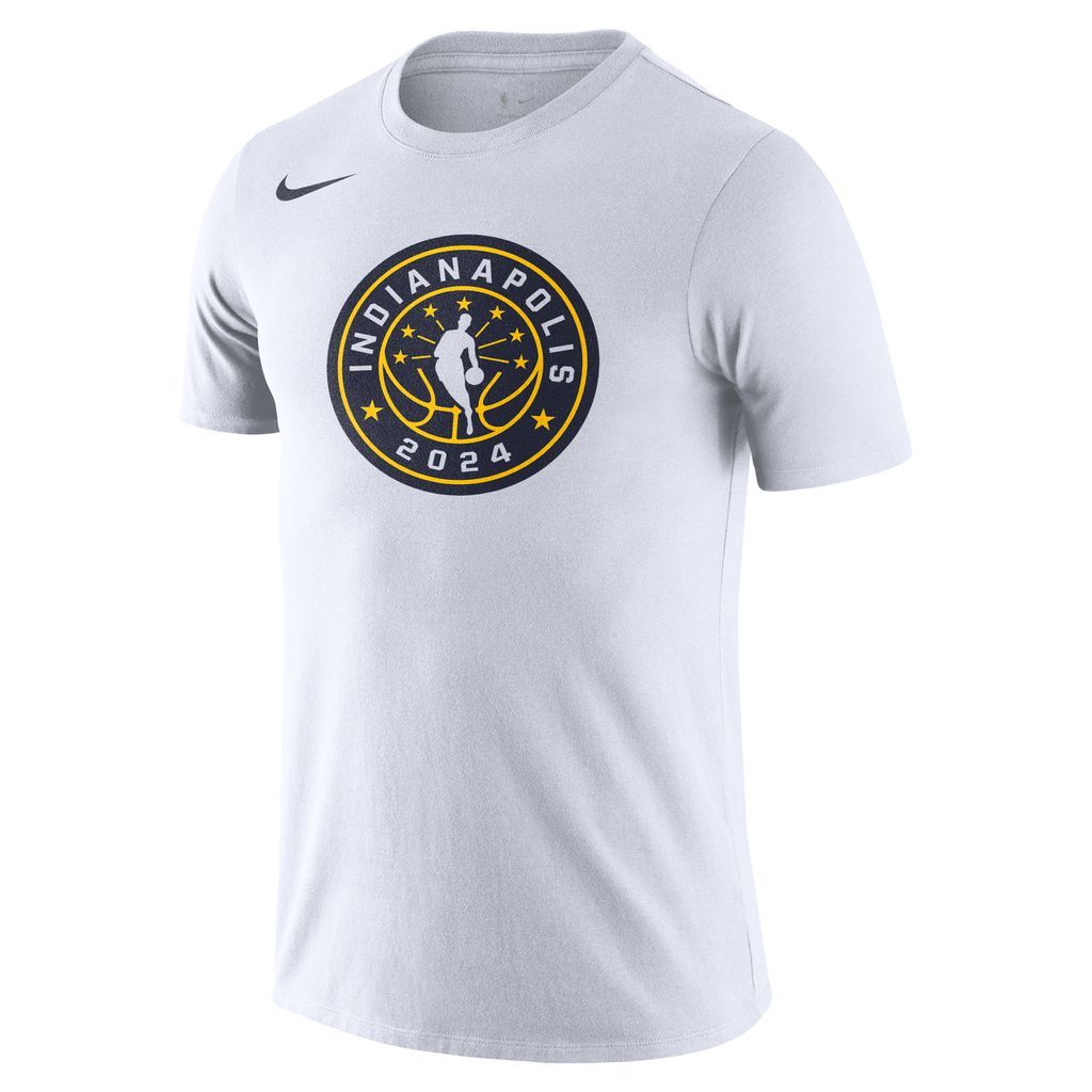 Team 31 All-Star Weekend Essential Men's Nike NBA Crew-Neck T-Shirt - White - Cotton