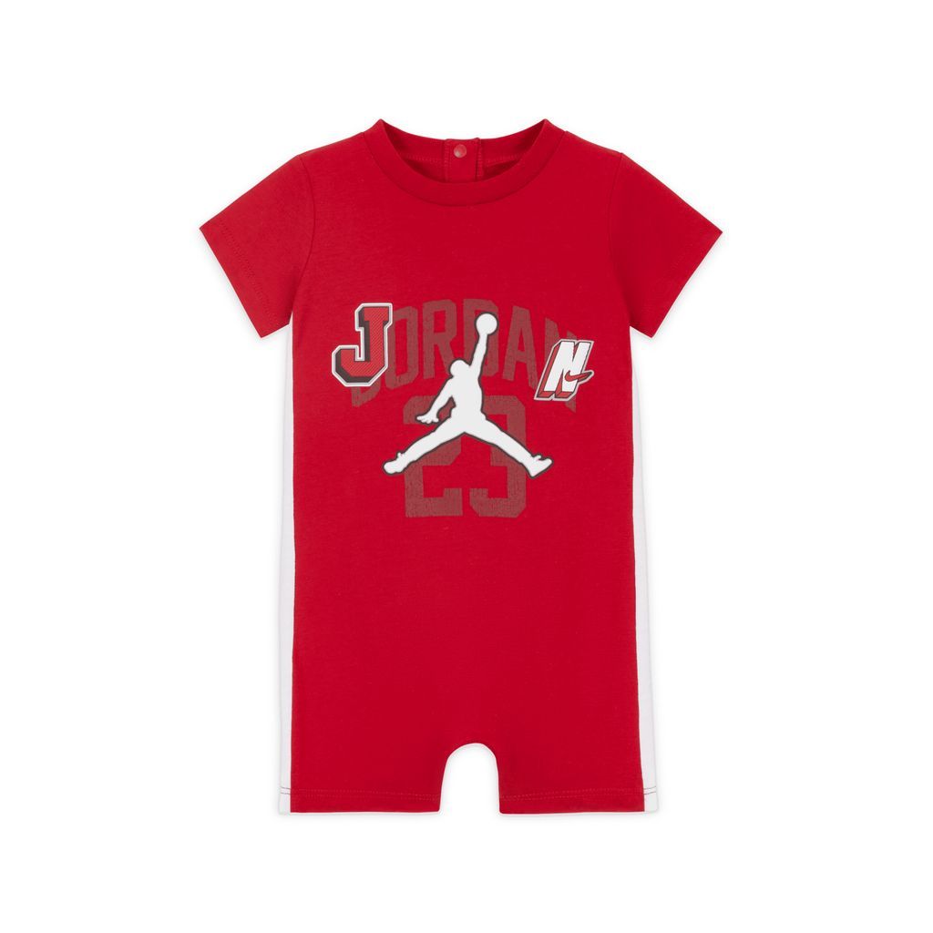 Gym 23 Knit Romper Baby (3–6M) Romper - Red - Polyester