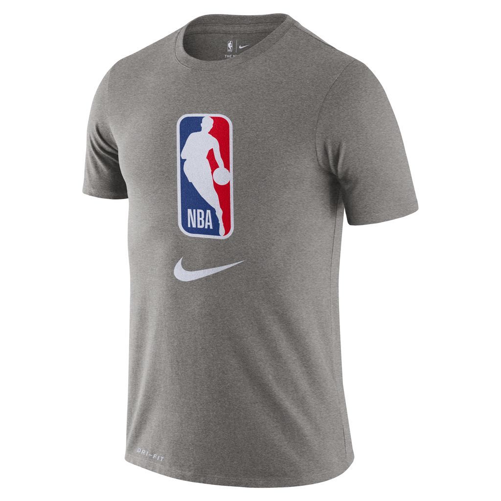 Team 31 Men's Nike Dri-FIT NBA T-Shirt - Grey - Polyester