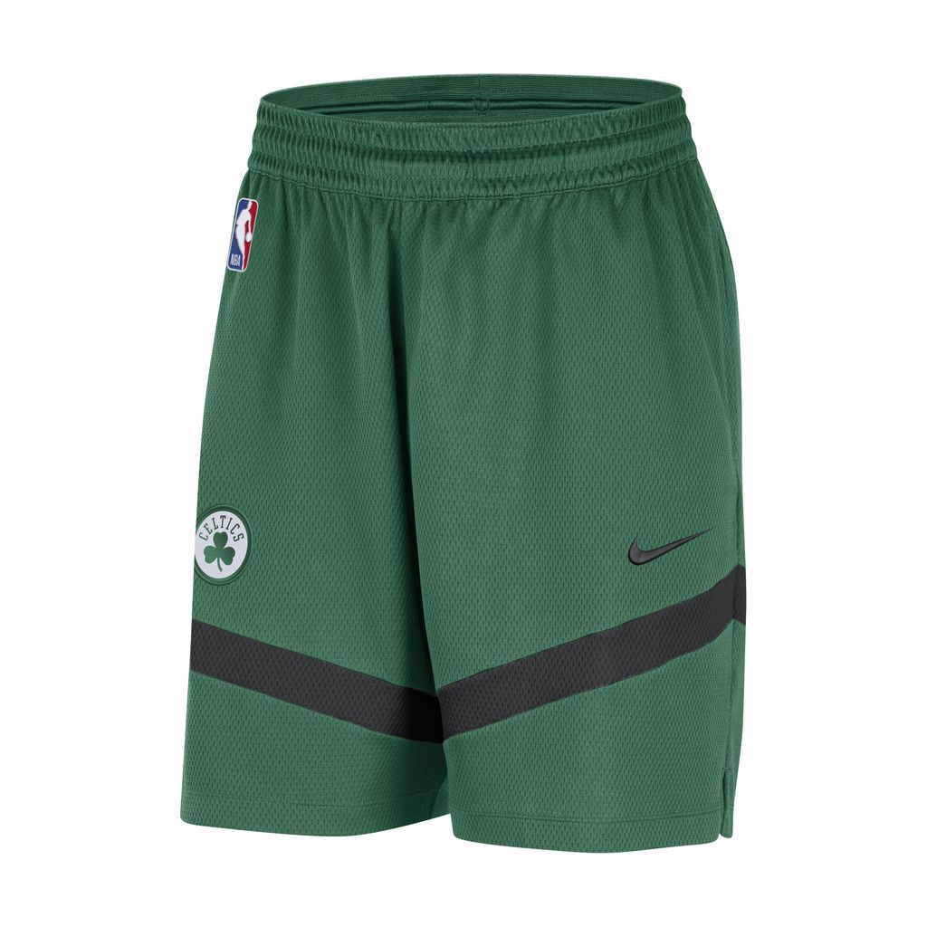 Boston Celtics Icon Practice Men's Nike Dri-FIT NBA 20.5cm (approx.) Shorts - Green - Polyester