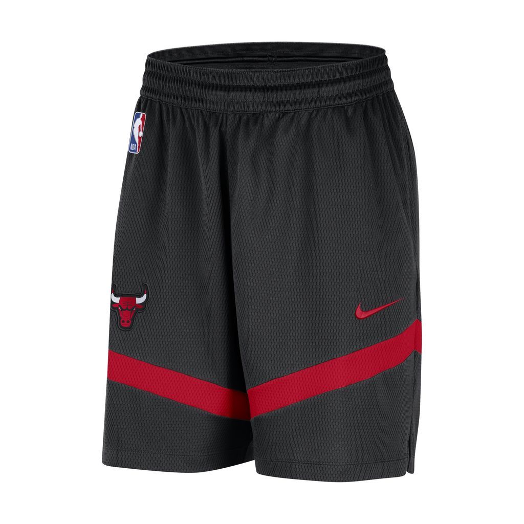 Chicago Bulls Icon Practice Men's Nike Dri-FIT NBA 20.5cm (approx.) Shorts - Black - Polyester