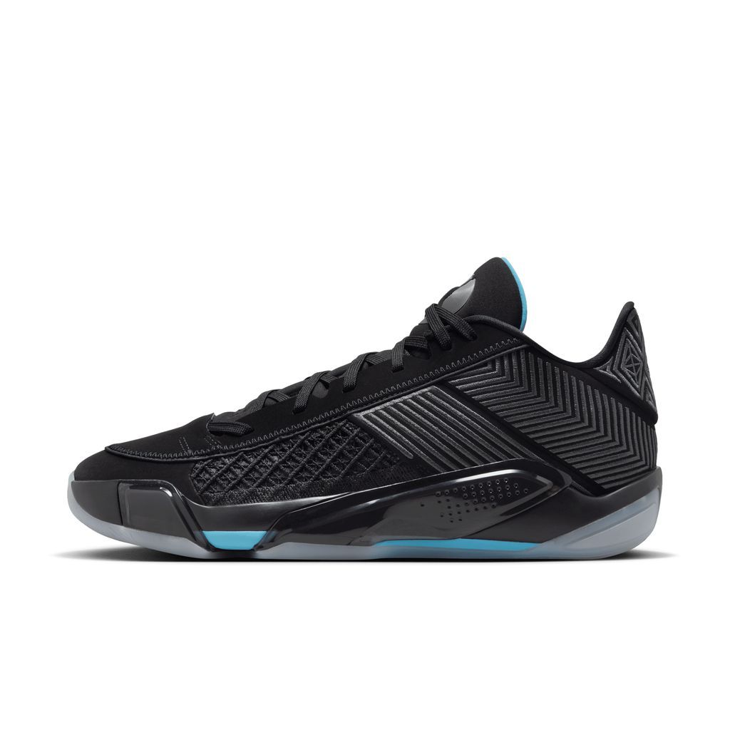 Air Jordan XXXVIII Low 'Alumni Blue' Basketball Shoes - Black