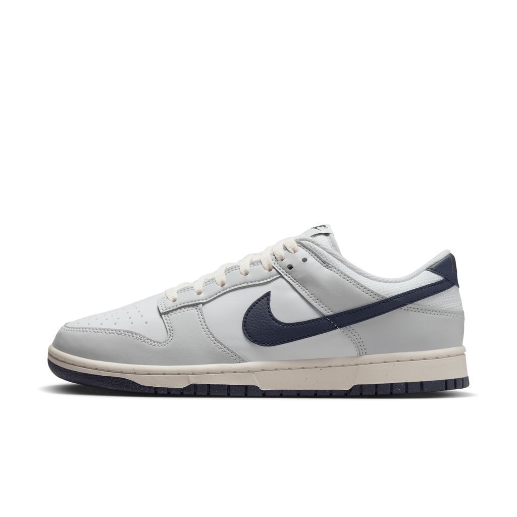 Dunk Low Men's Shoes - Grey - Leather