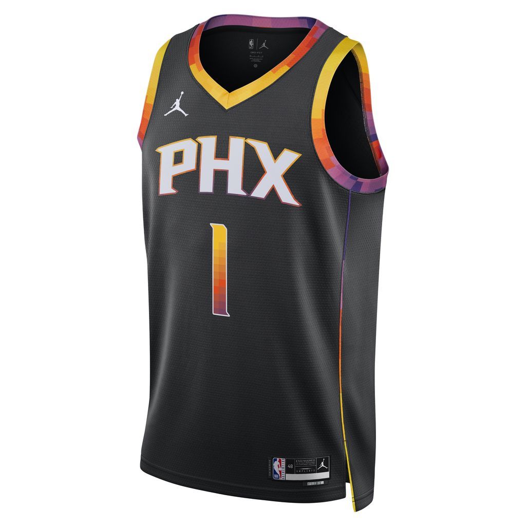Phoenix Suns Statement Edition Men's Jordan Dri-FIT NBA Swingman Jersey - Black - Polyester