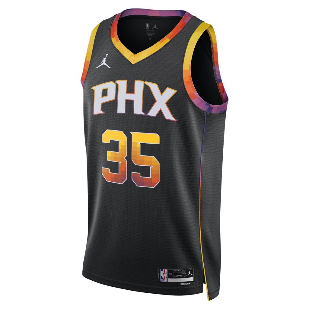 Phoenix Suns Statement Edition Men's Jordan Dri-FIT NBA Swingman Jersey - Black - Polyester