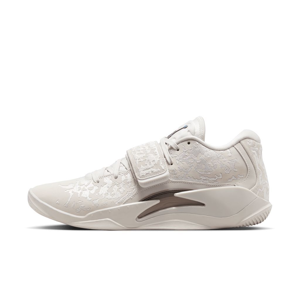 Zion 3 M.U.D. 'Light Bone' SE Basketball Shoes - Grey - Leather