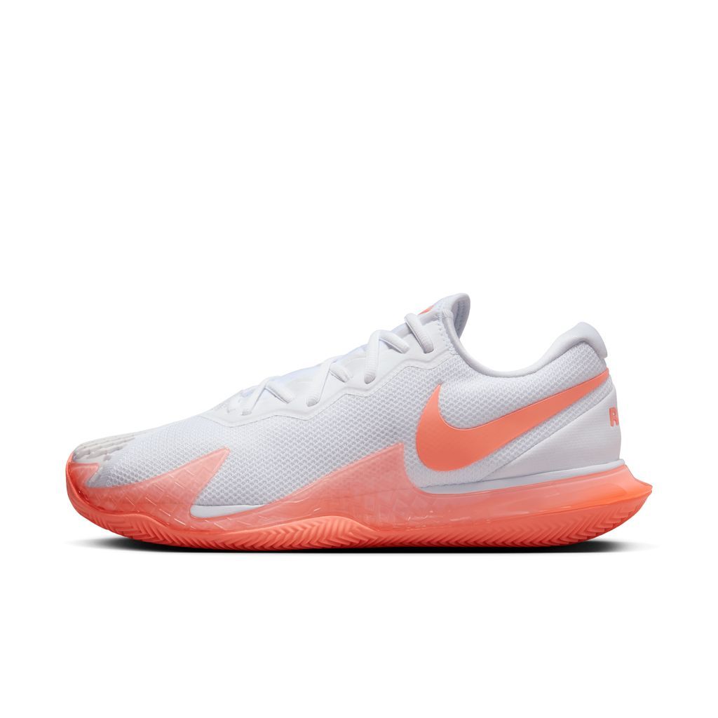 NikeCourt Air Zoom Vapor Cage 4 Rafa Men's Clay Tennis Shoes - White