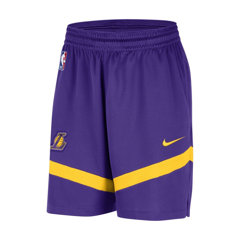 Los Angeles Lakers Icon Practice Men's Nike Dri-FIT NBA 20.5cm (approx.) Shorts - Purple - Polyester