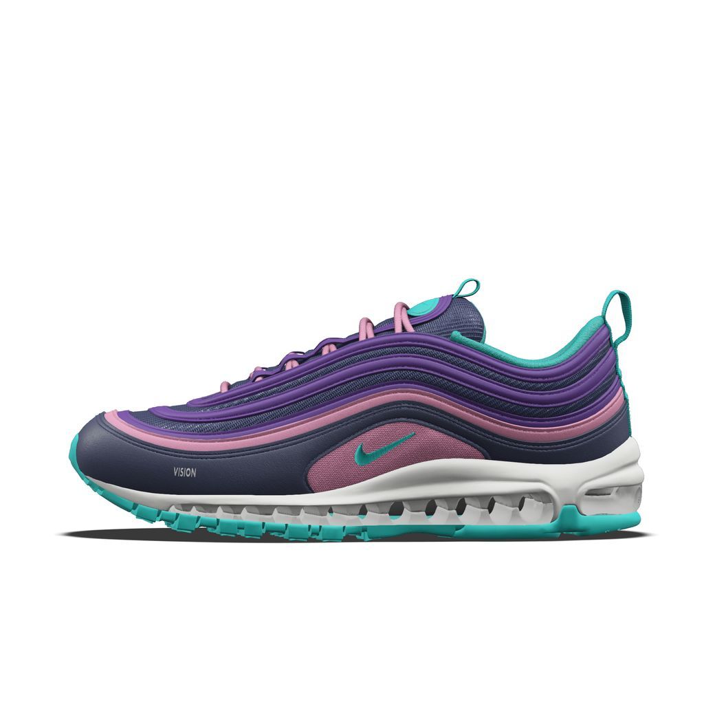 Air Max 97 By You Custom Men's Shoes - Blue - Leather
