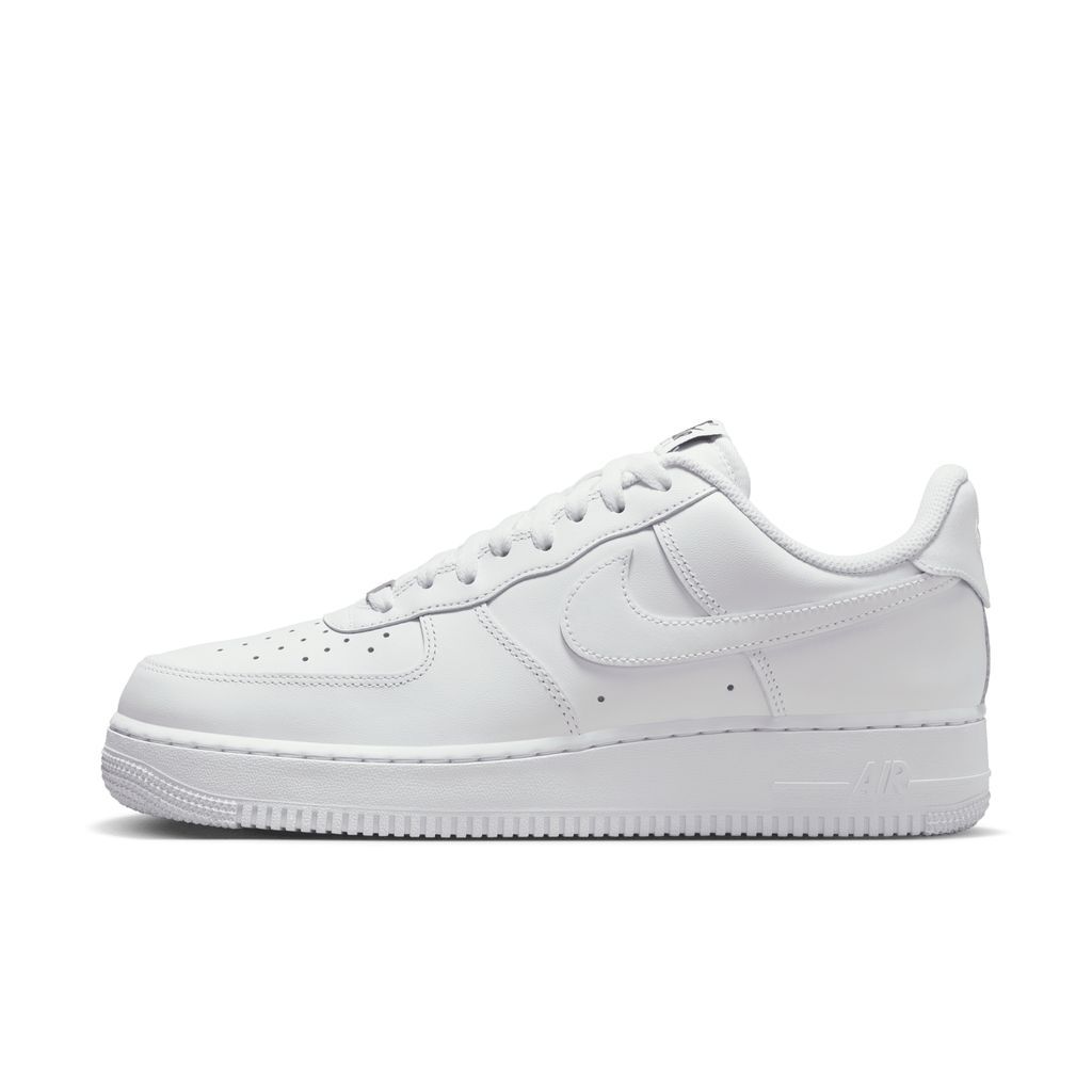 Air Force 1 '07 EasyOn Shoes - White - Leather