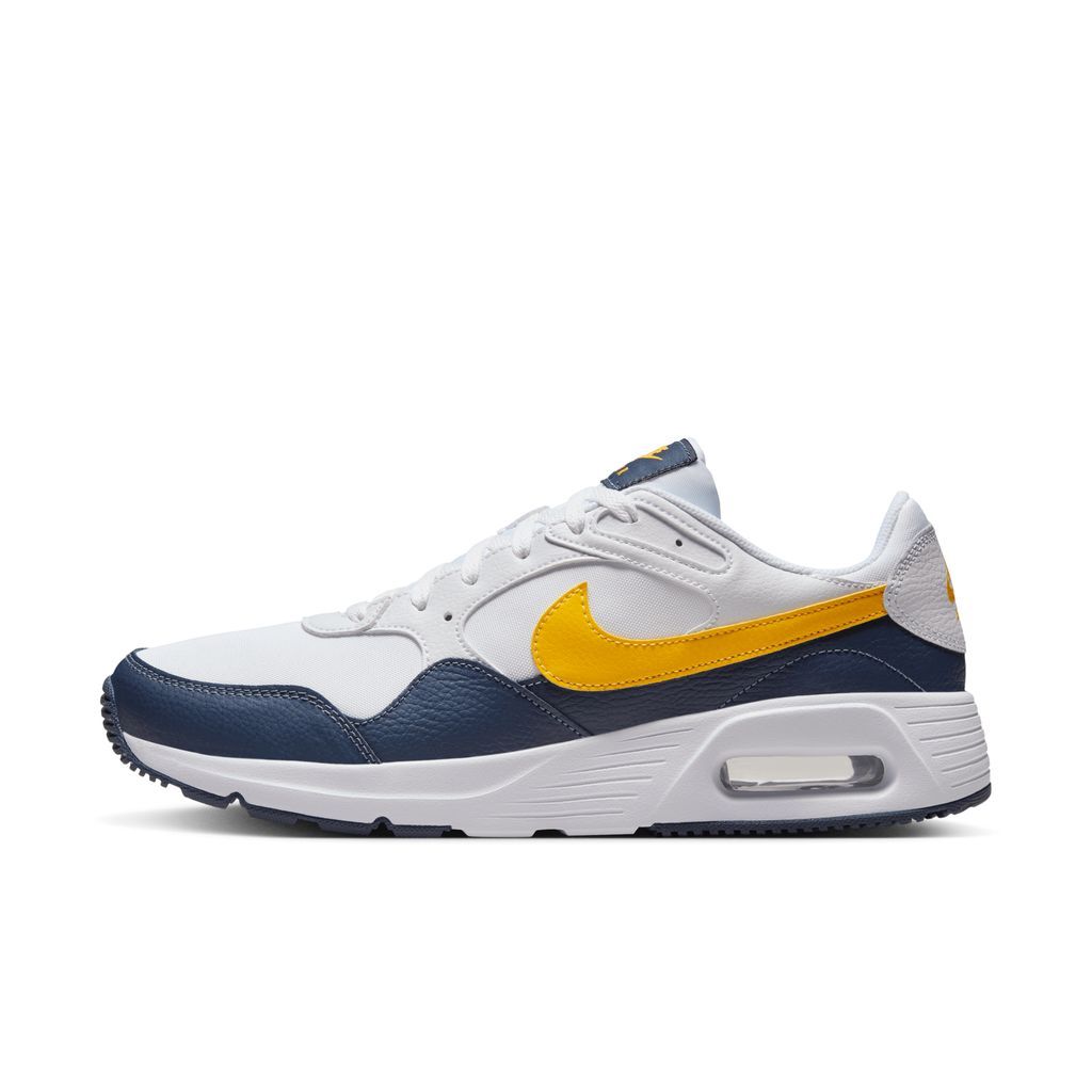 Air Max SC Men's Shoes - White - Leather