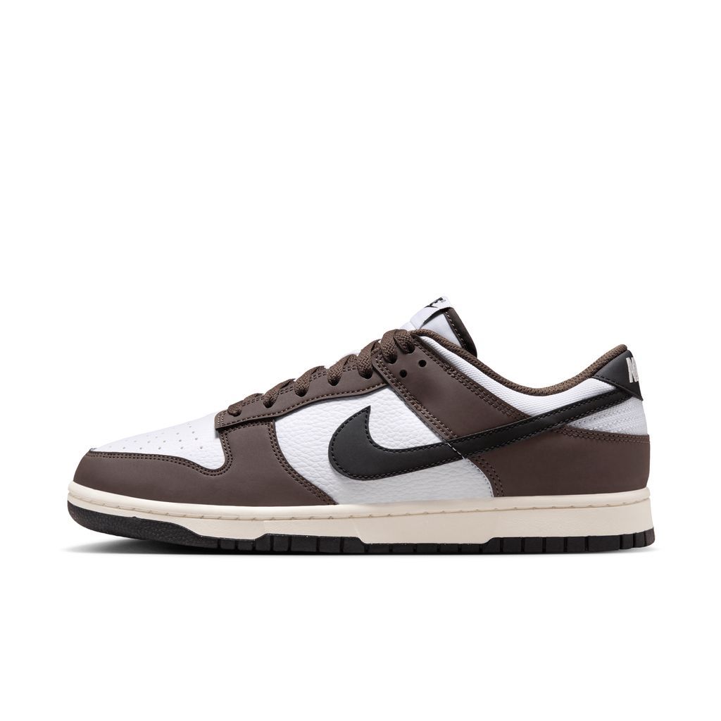 Dunk Low Men's Shoes - Brown - Leather