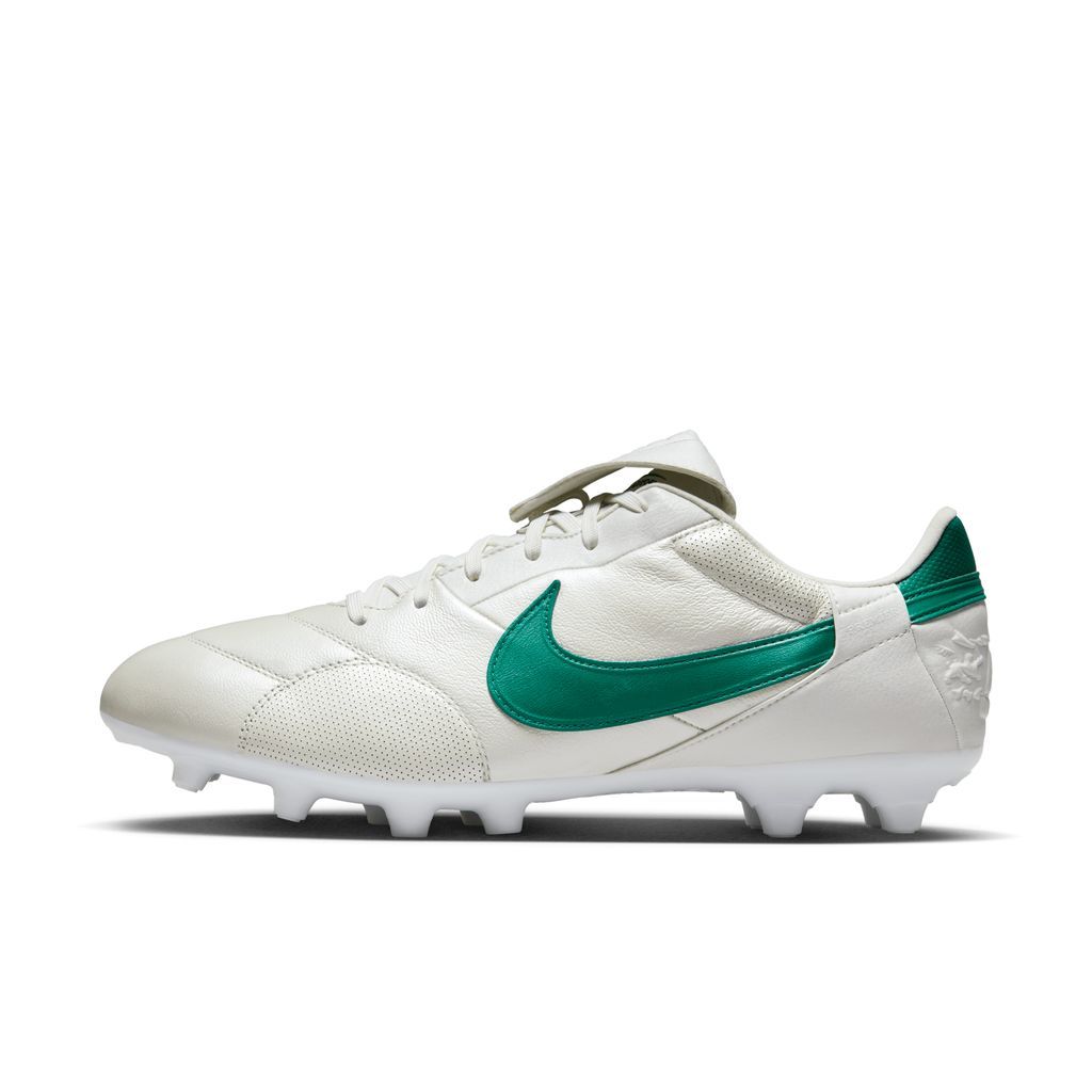NikePremier 3 FG Low-Top Football Boot - White