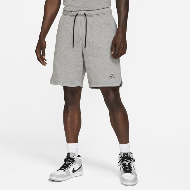 Jordan Essentials Men's Fleece Shorts - Grey