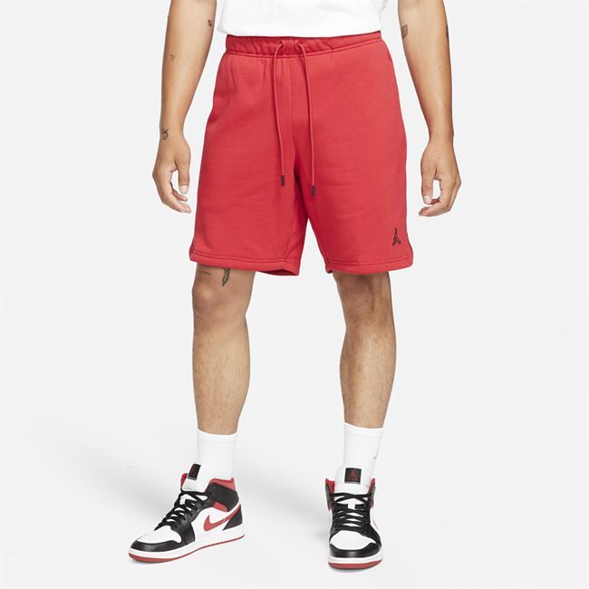 Jordan Essentials Men's Fleece Shorts - Red
