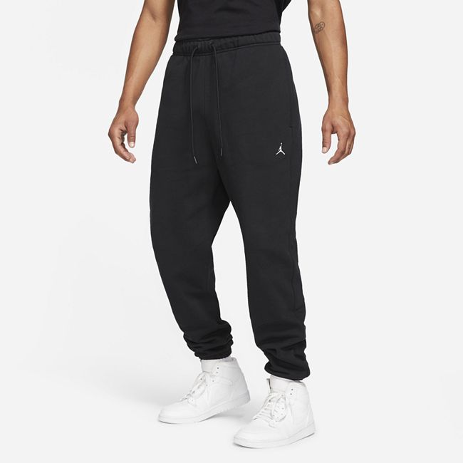 Jordan Essentials Men's Fleece Trousers - Black