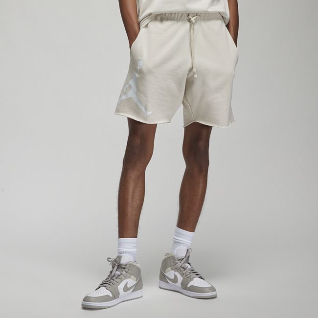 Jordan Essentials Men's French Terry Shorts - Brown