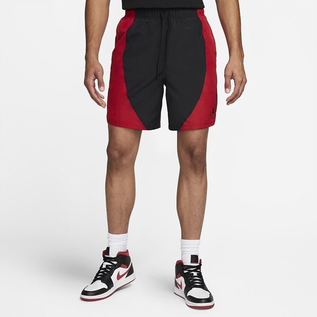 Jordan Dri-FIT Sport Men's Woven Shorts - Black